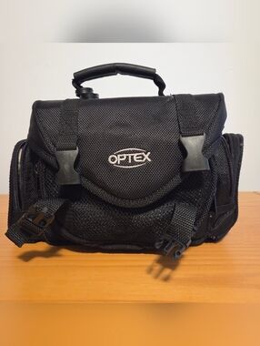 OPTEX Black Camera & Accessory Padded Case Medium